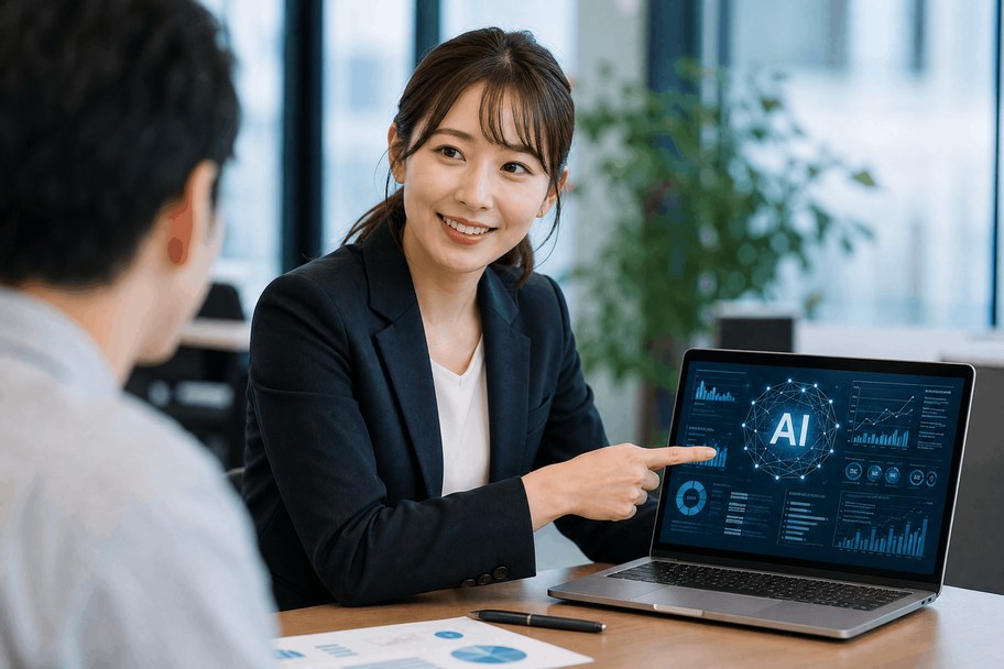 AI・DXで効率化