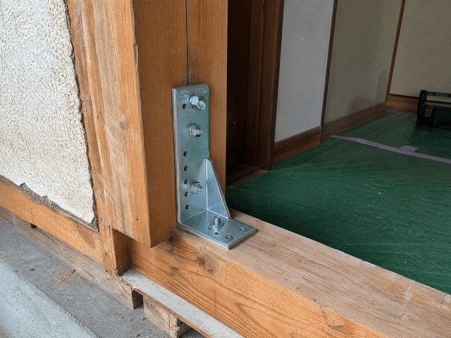 耐震補強の施工例