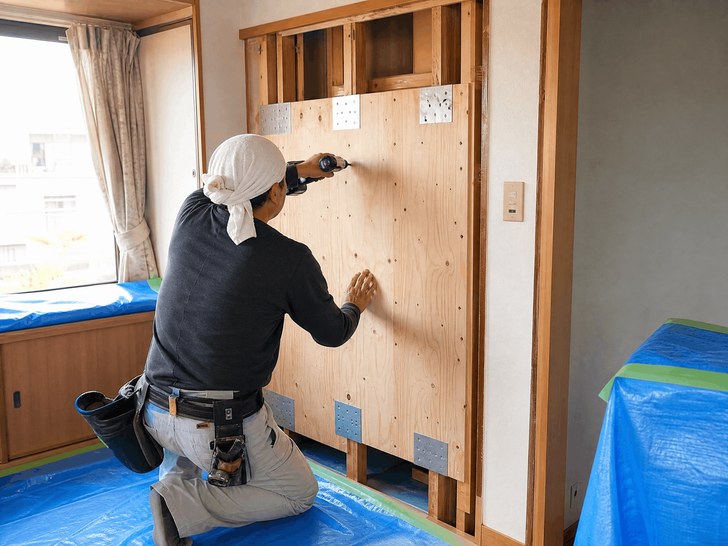 これからも安心して暮らせる住まいへ。